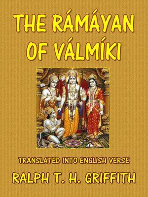 cover image of The Ramayana of Valmiki